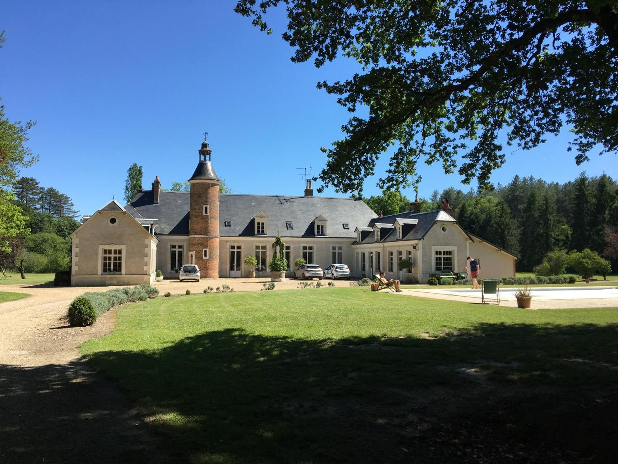 Domaine De Charme - Les Places Lassay-sur-Croisne المظهر الخارجي الصورة