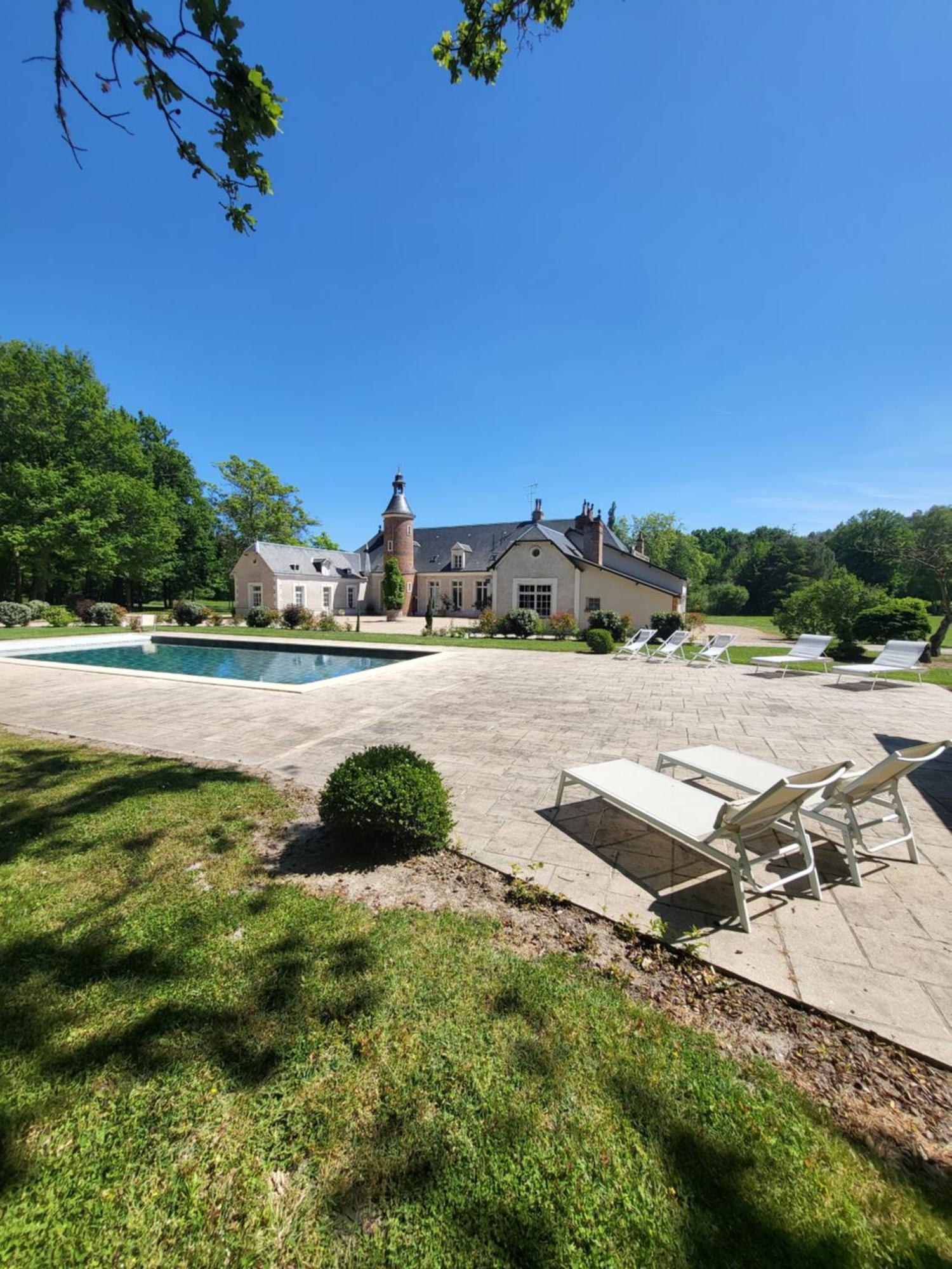 Domaine De Charme - Les Places Lassay-sur-Croisne المظهر الخارجي الصورة