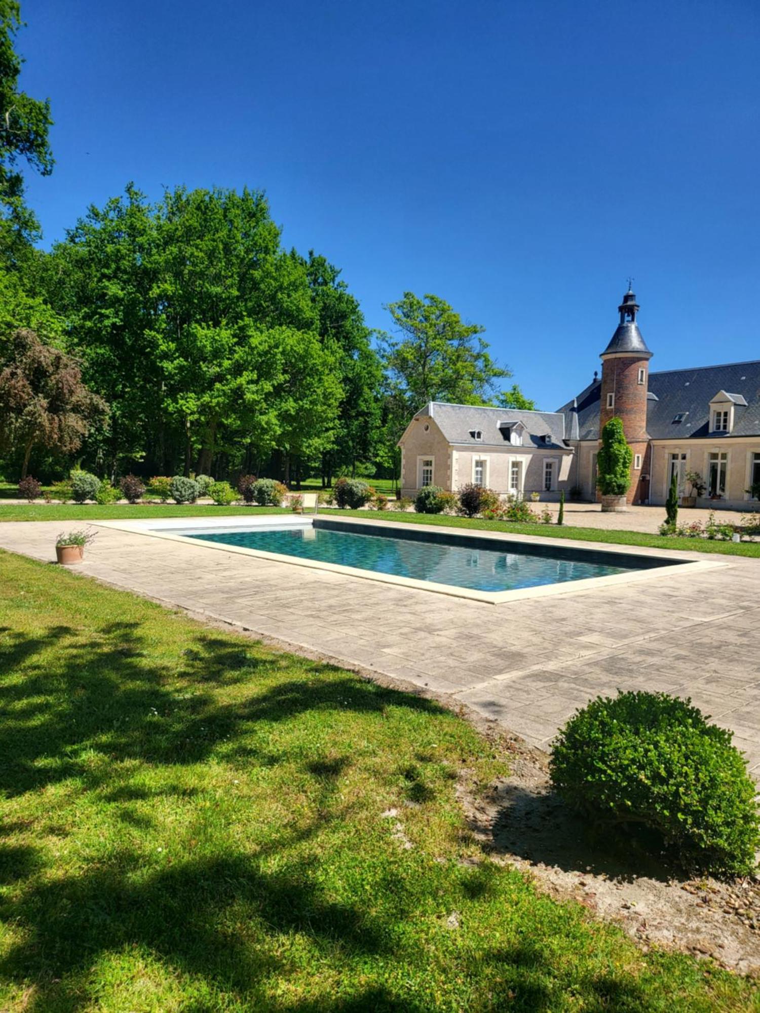 Domaine De Charme - Les Places Lassay-sur-Croisne المظهر الخارجي الصورة